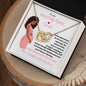 Mom to Be / Interlocking Heart Necklace