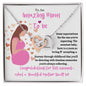 Mom To Be / Interlocking Hearts Necklace