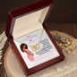 Mom to Be / Interlocking Heart Necklace