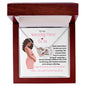Mom to Be / Interlocking Heart Necklace