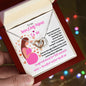 Mom To Be / Interlocking Hearts Necklace