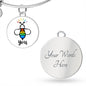 Be You / PRIDE / Circle Bangle