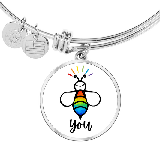 Be You / PRIDE / Circle Bangle