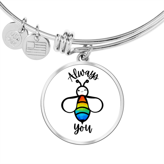 Always Be You / PRIDE / Circle Bangle