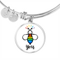 Be You / PRIDE / Circle Bangle