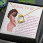 Mom To Be / Forever Love Necklace