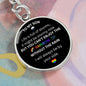 To My Son / PRIDE / Keychain