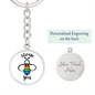 Always Be You / PRIDE / Keychain