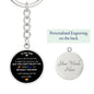To My Son / PRIDE / Keychain