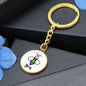Bee You / PRIDE / Keychain