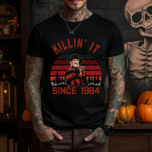 Killin' It Slasher T-shirt Collection