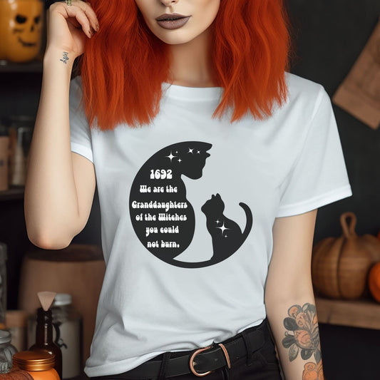 We are the Witches Cat  Women's  Short-Sleeve T-Shirt