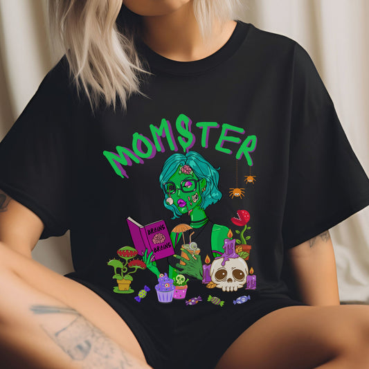 Monster Women's  Short-Sleeve T-Shirt