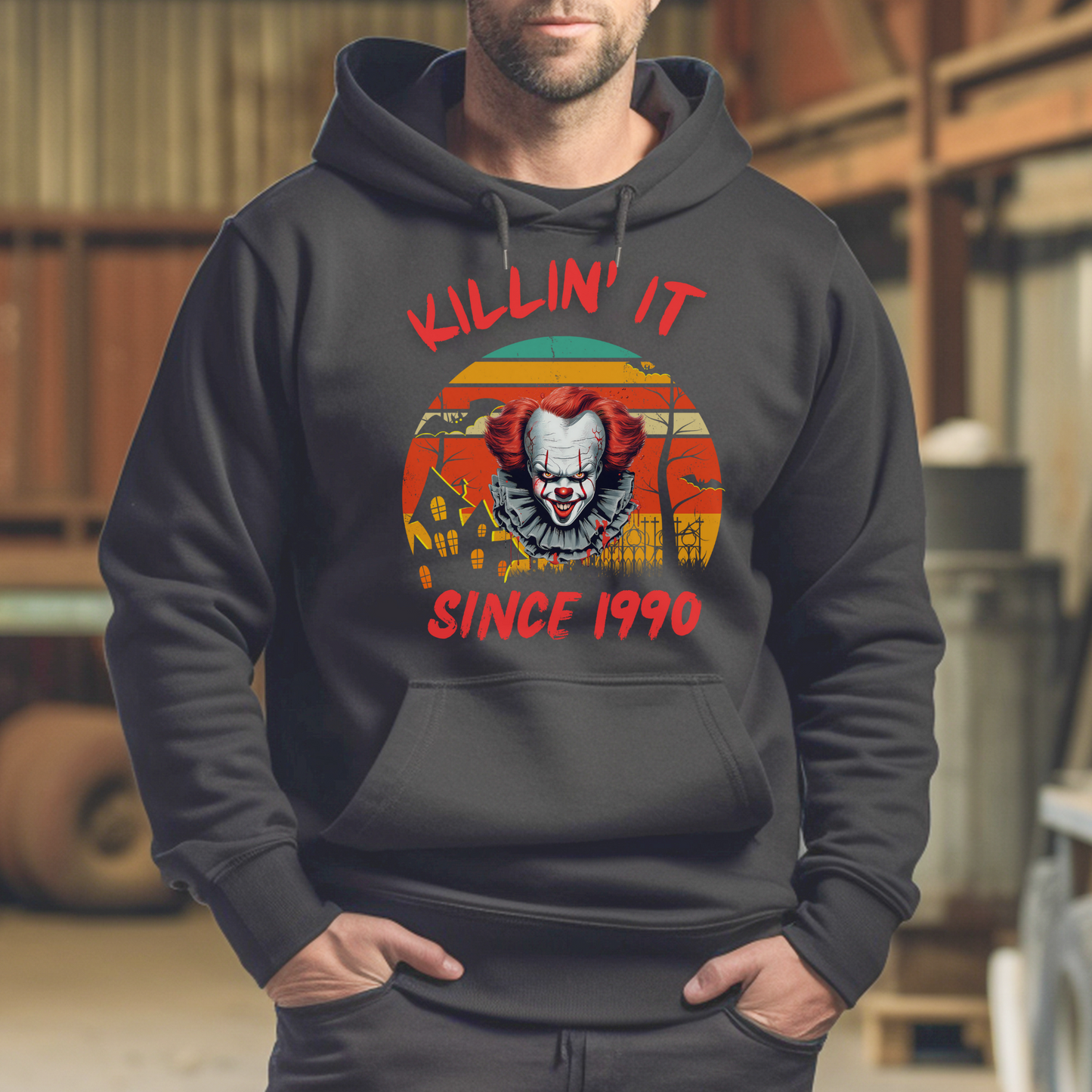 Killin' It Slasher Men's Hoodie Collection