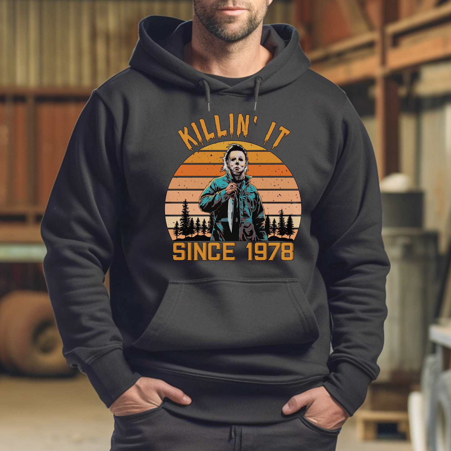 Killin' It Slasher Men's Hoodie Collection