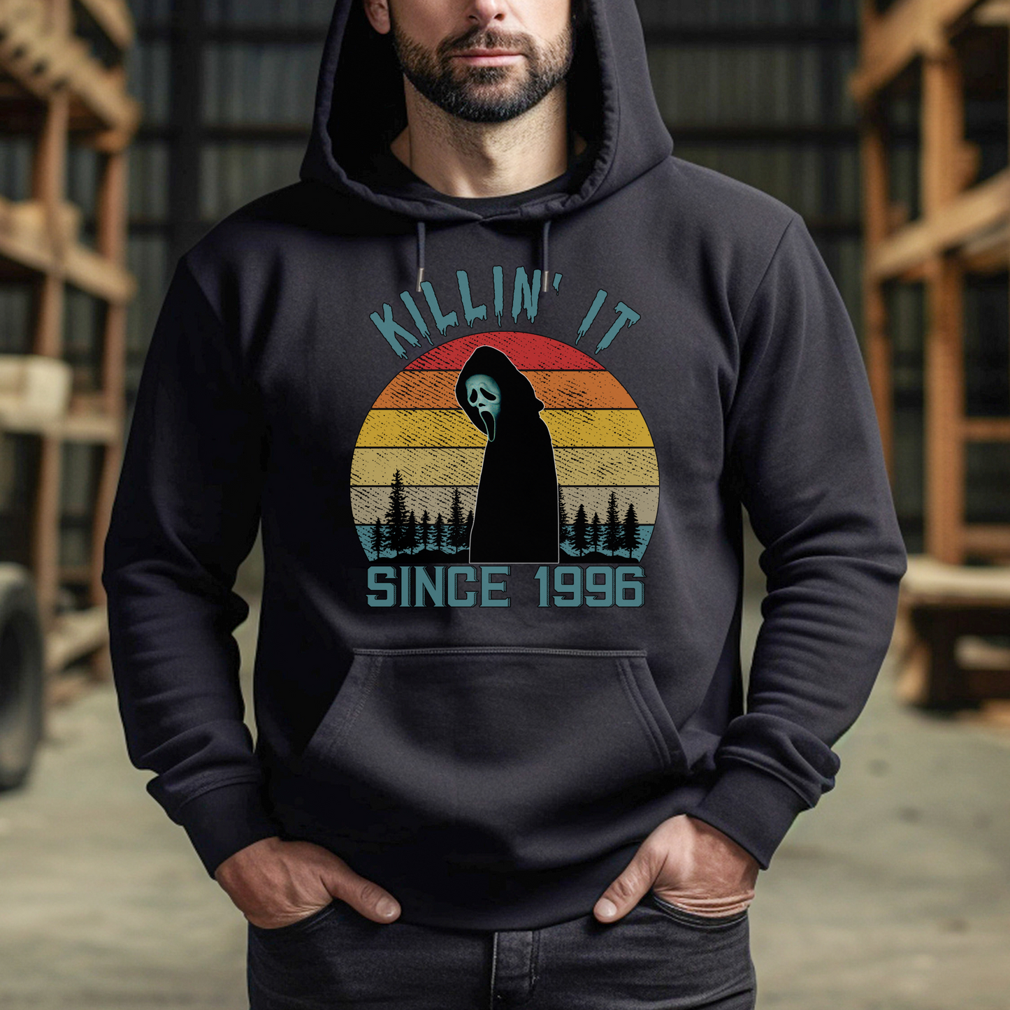 Killin' It Slasher Men's Hoodie Collection