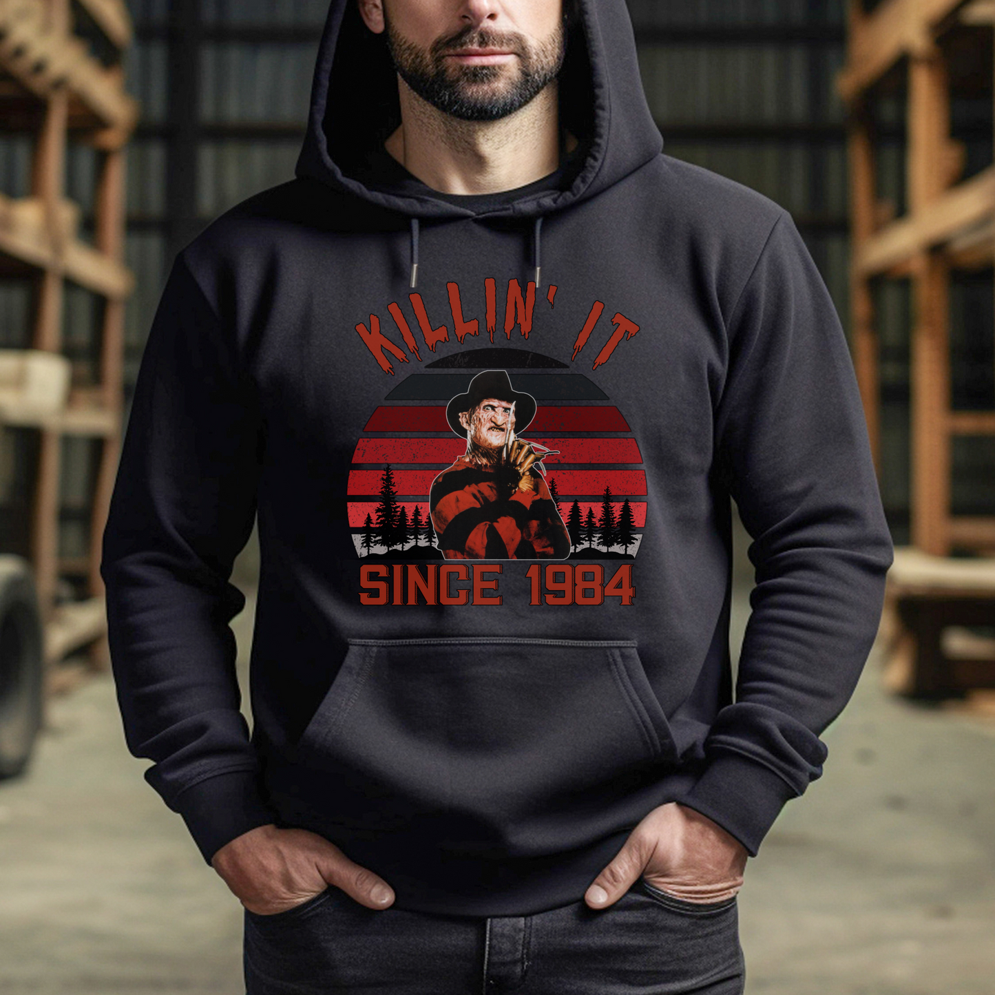 Killin' It Slasher Men's Hoodie Collection