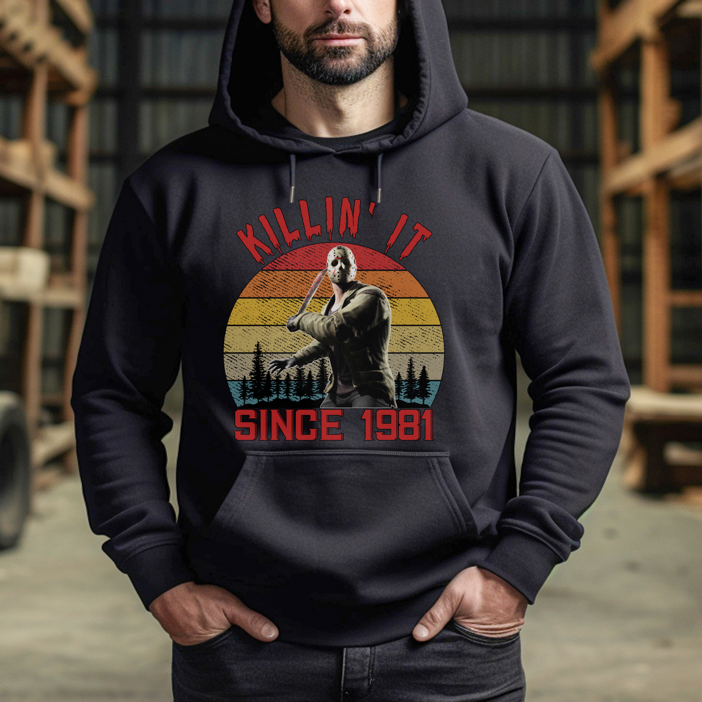 Killin' It Slasher Men's Hoodie Collection