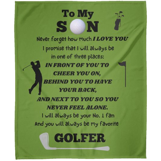 Son Golf Blanket