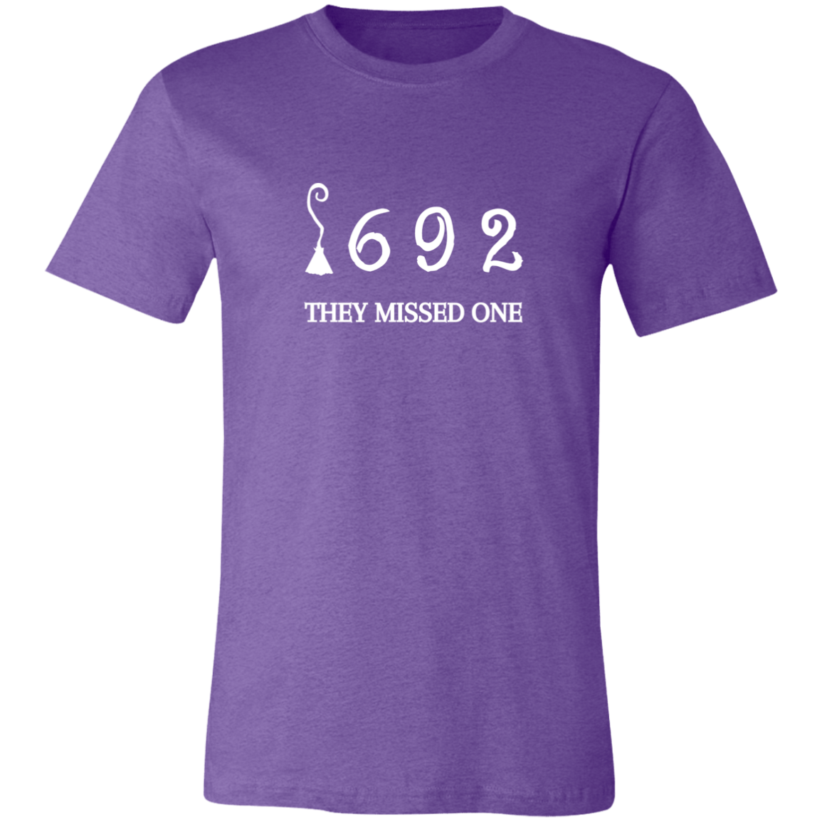 1692 They Missed One/ Women's Short-Sleeve T-Shirt