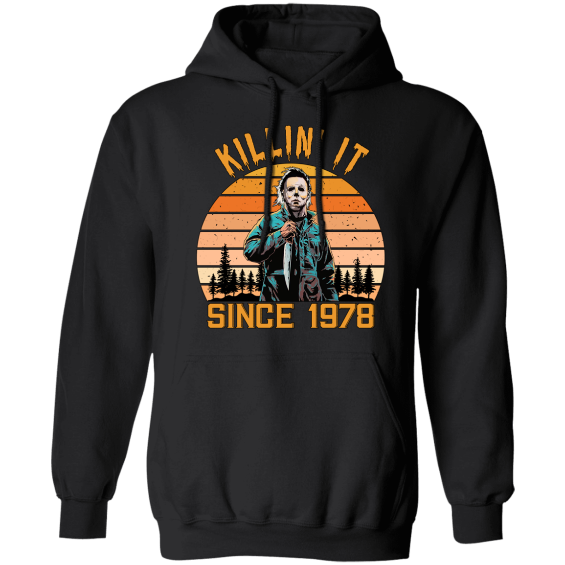 Killin' It Slasher Men's Hoodie Collection