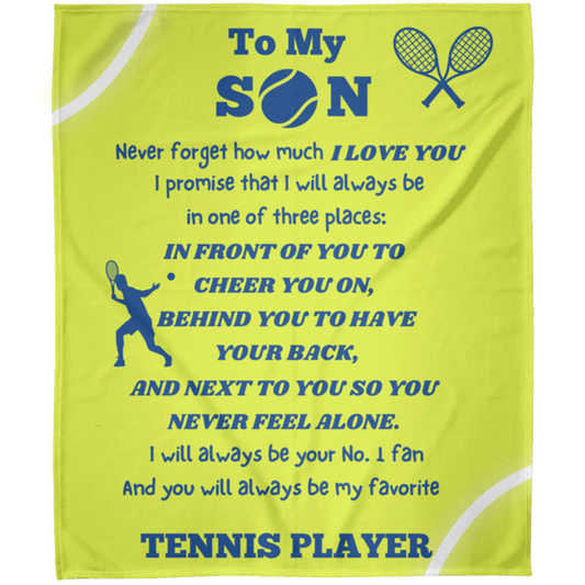 Son Tennis Blanket