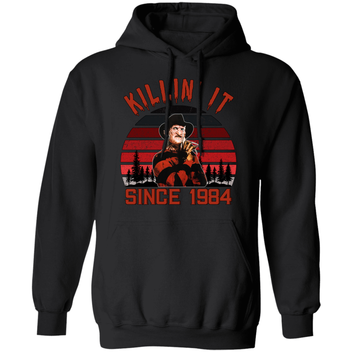 Killin' It Slasher Men's Hoodie Collection