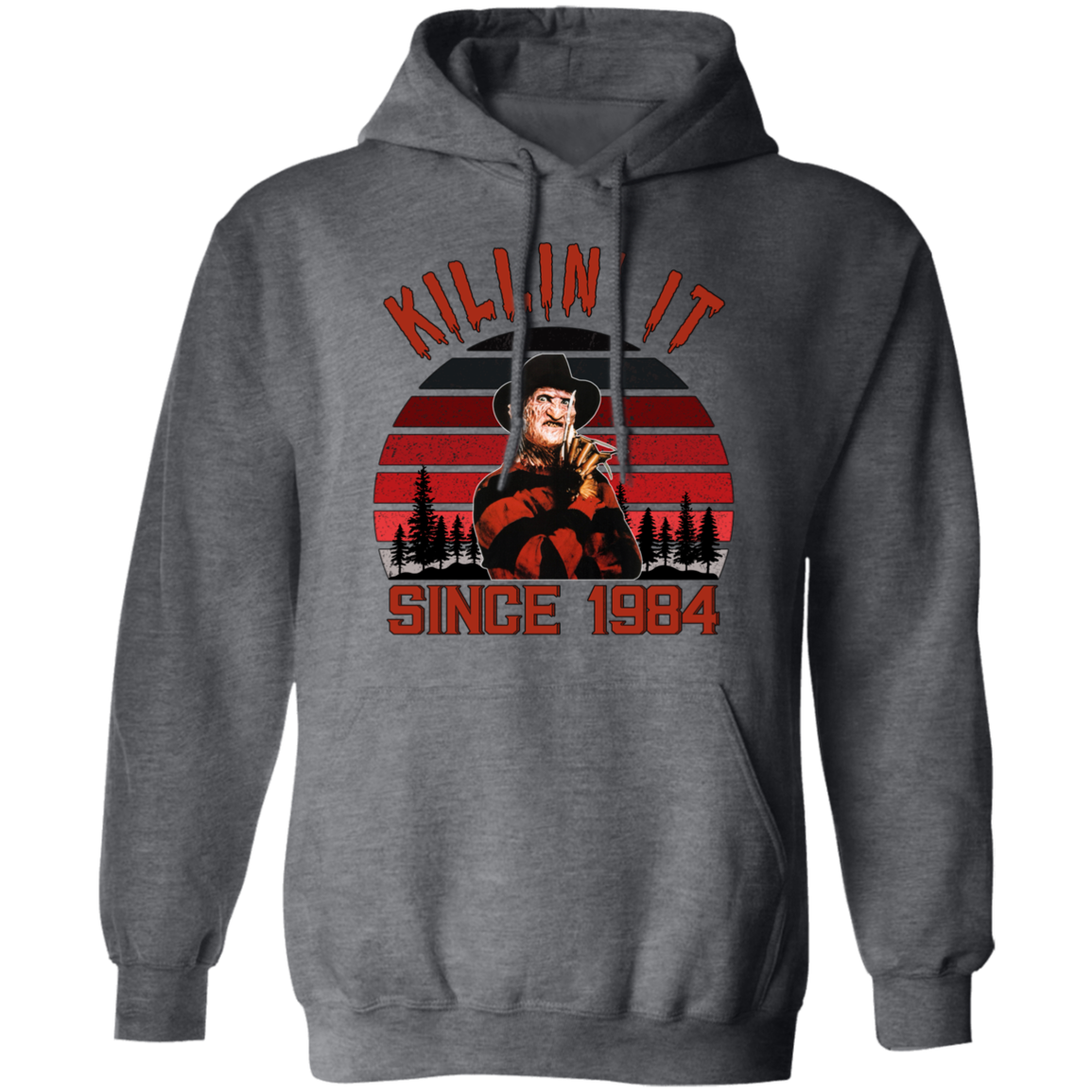 Killin' It Slasher Men's Hoodie Collection