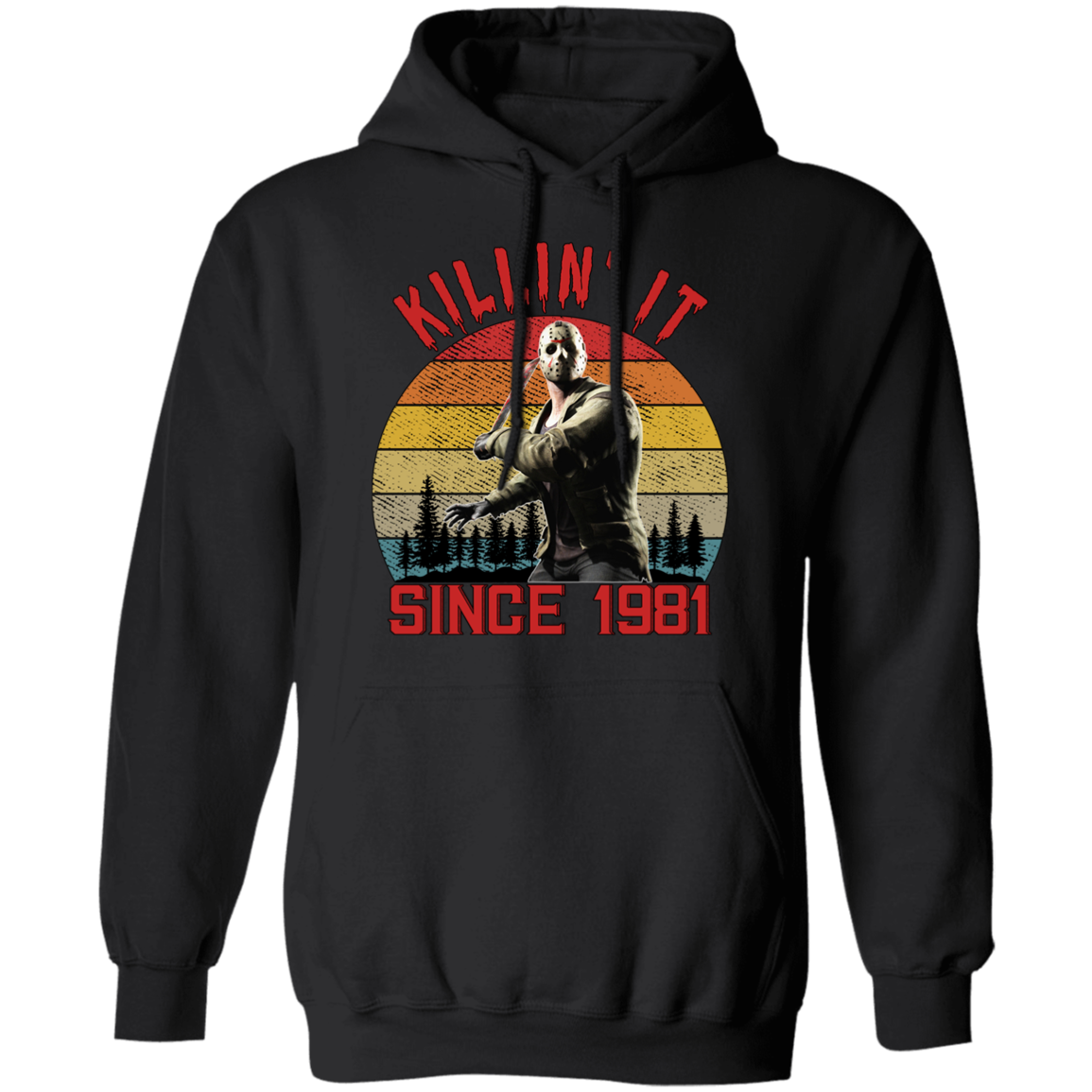 Killin' It Slasher Men's Hoodie Collection