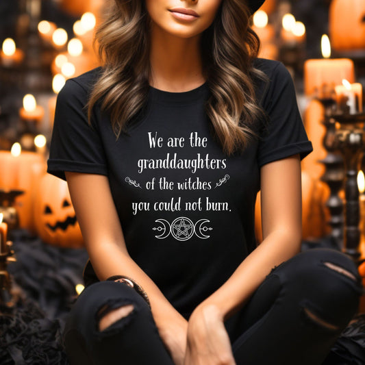 Granddaughters of Witches T-Shirt