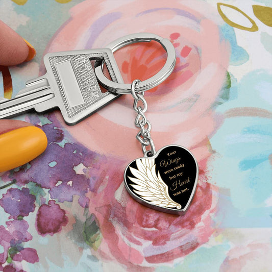 Sympathy / Heart Keychain