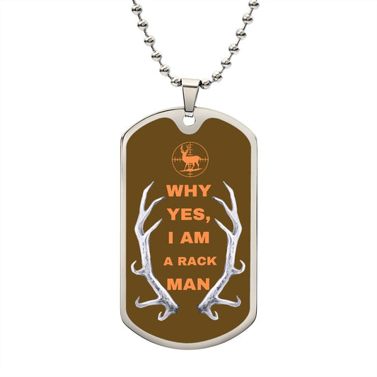 Hunter / Dog Tag Necklace