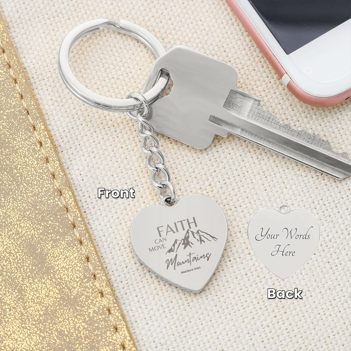 Inspiration / FAITH / Keychain