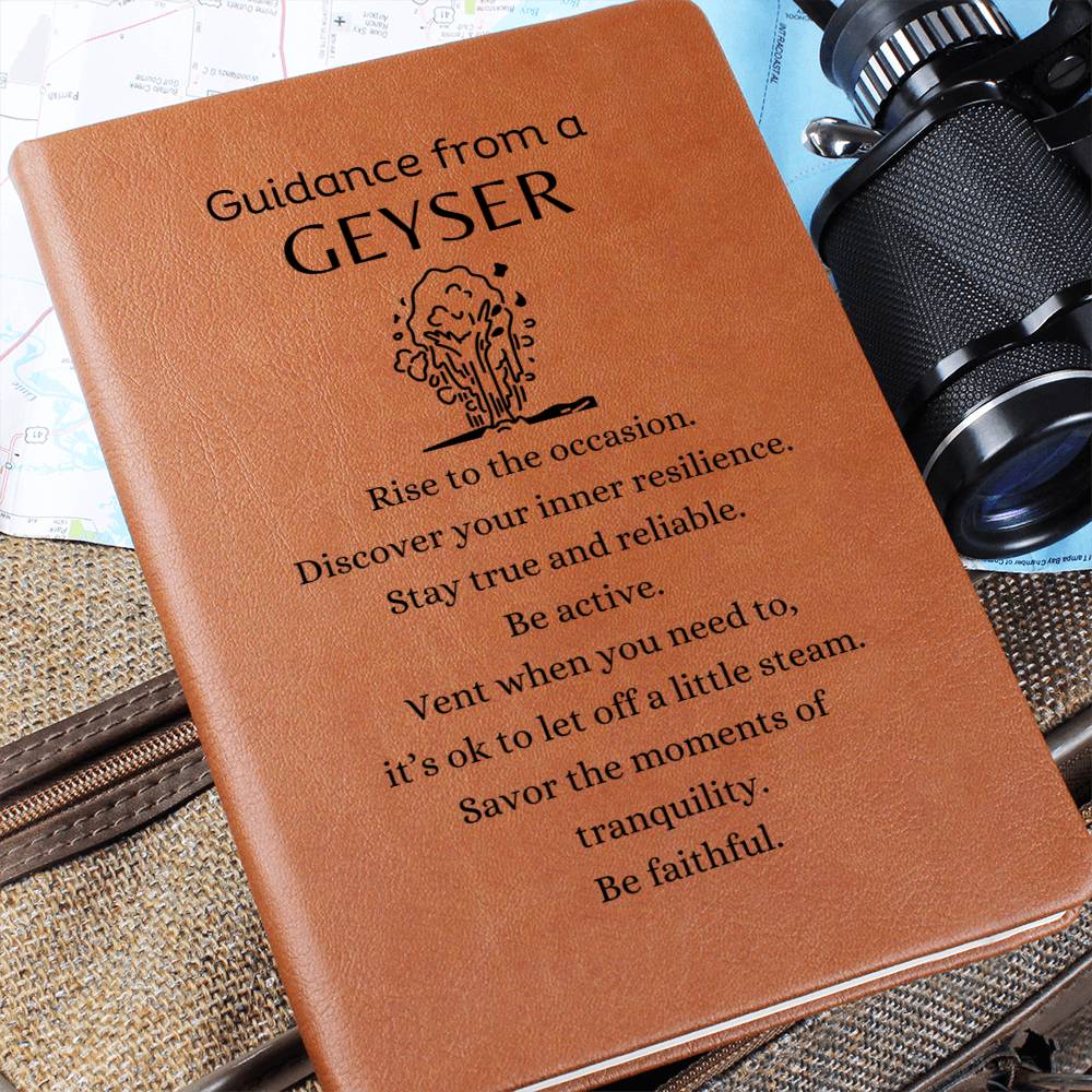 Guidance from a Geyser Journal