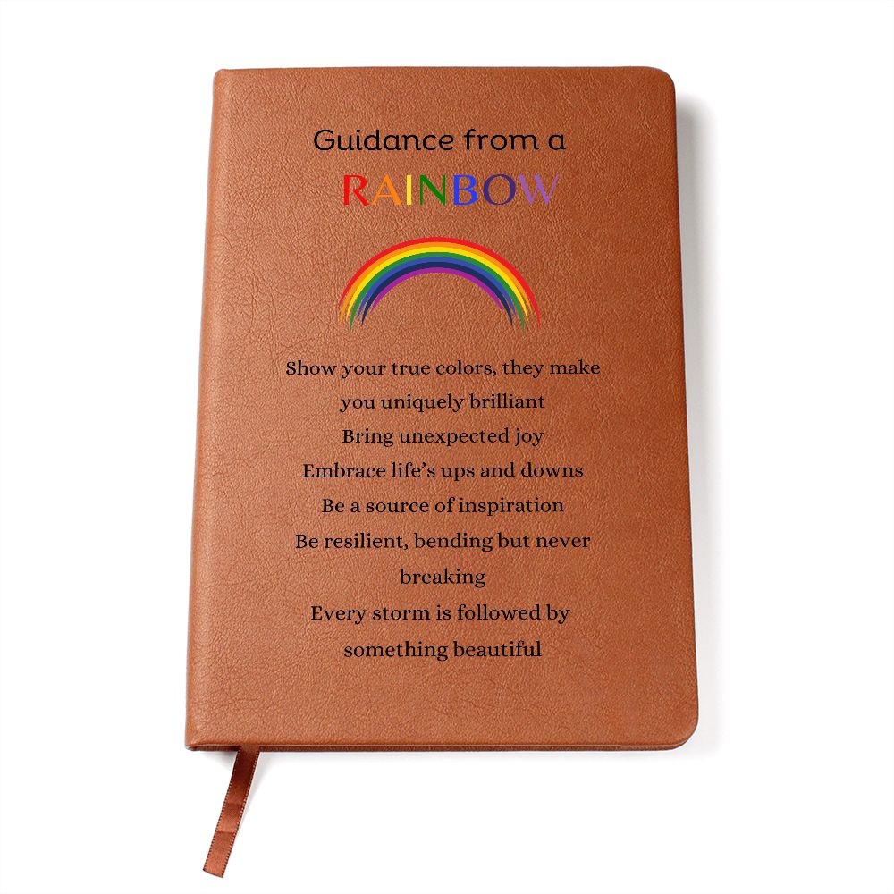 Guidance from a Rainbow Journal