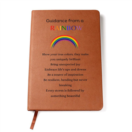 Guidance from a Rainbow Journal