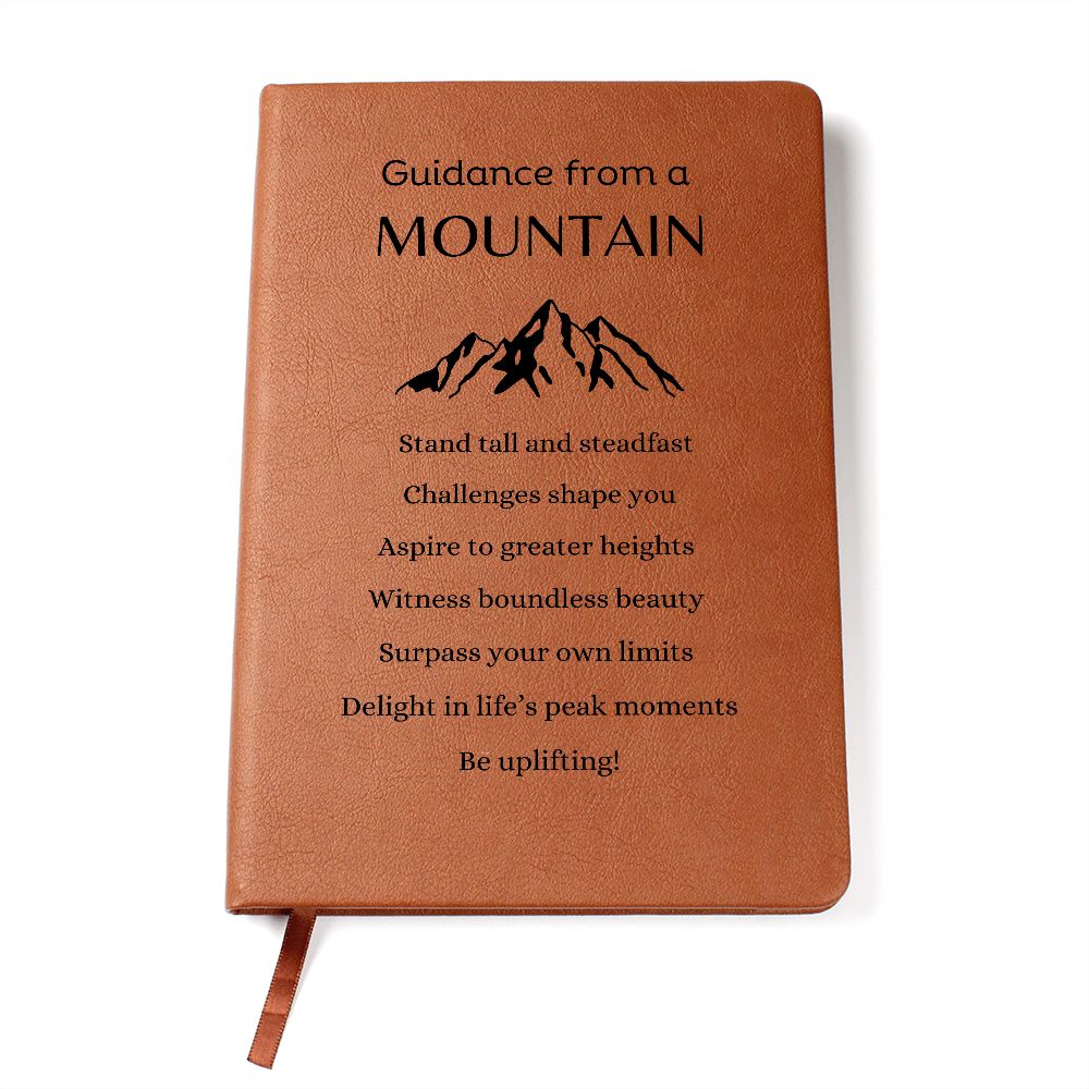 Guidance from a Mountain Journal