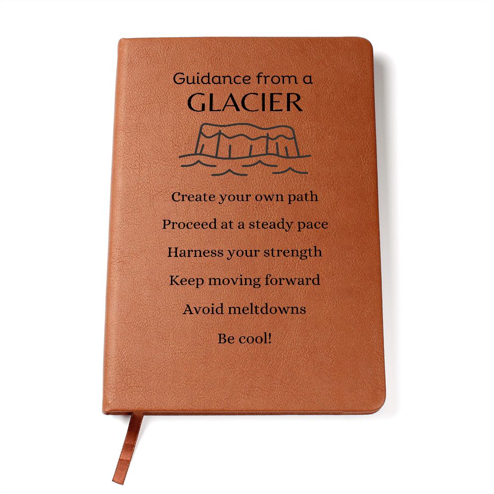 Guidance from a Glacier Journal