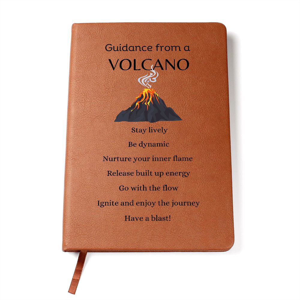 Guidance from a Volcano Journal