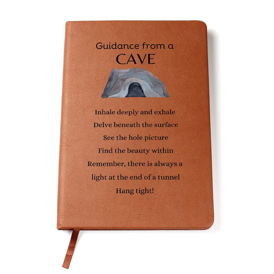 Guidance from a Cave Journal