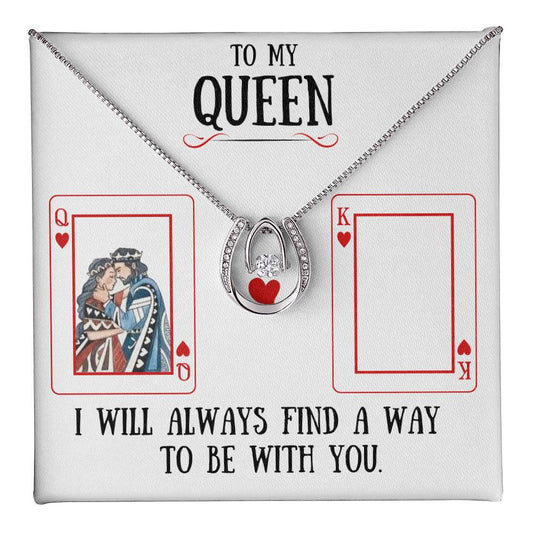 To My Queen / Lucky in Love