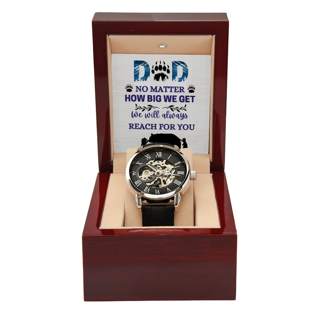 Dad / Openwork Watch