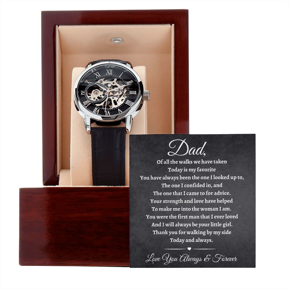 Father of the Bride / Openwork Watch