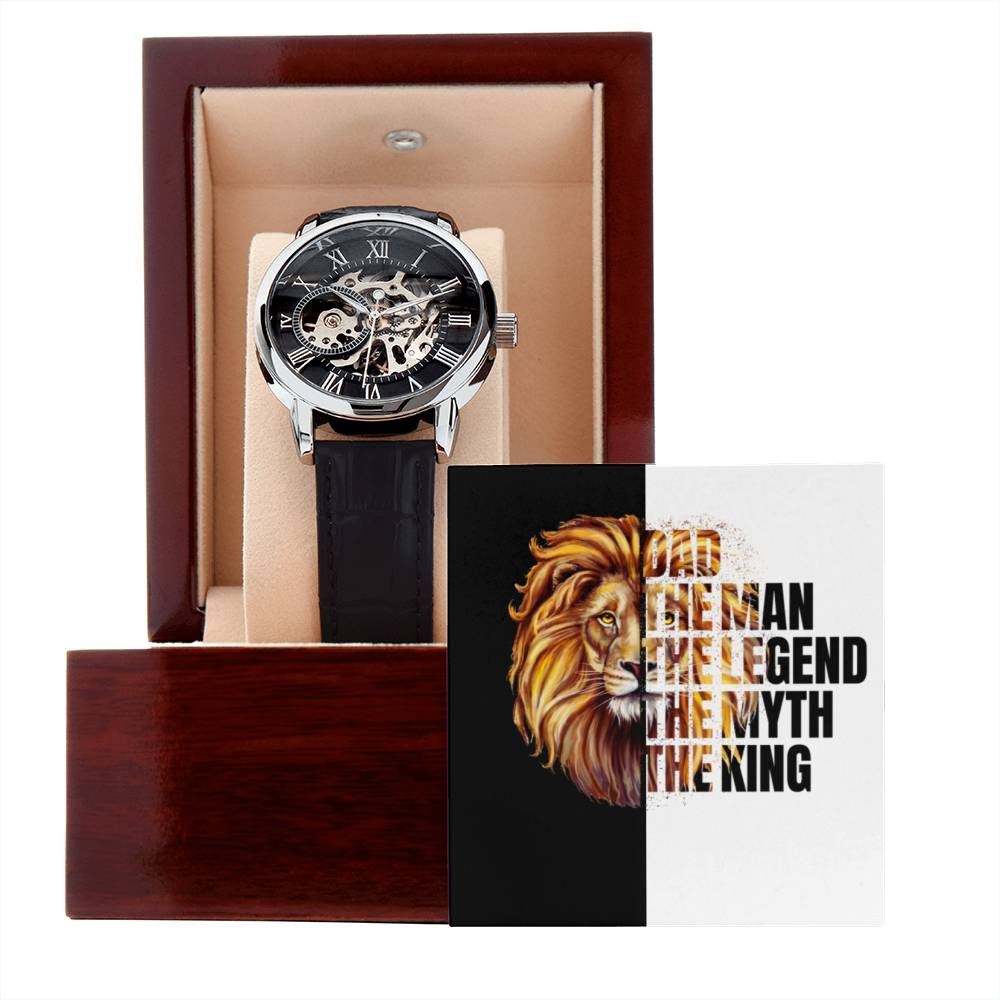 Dad / The King / Openwork Watch