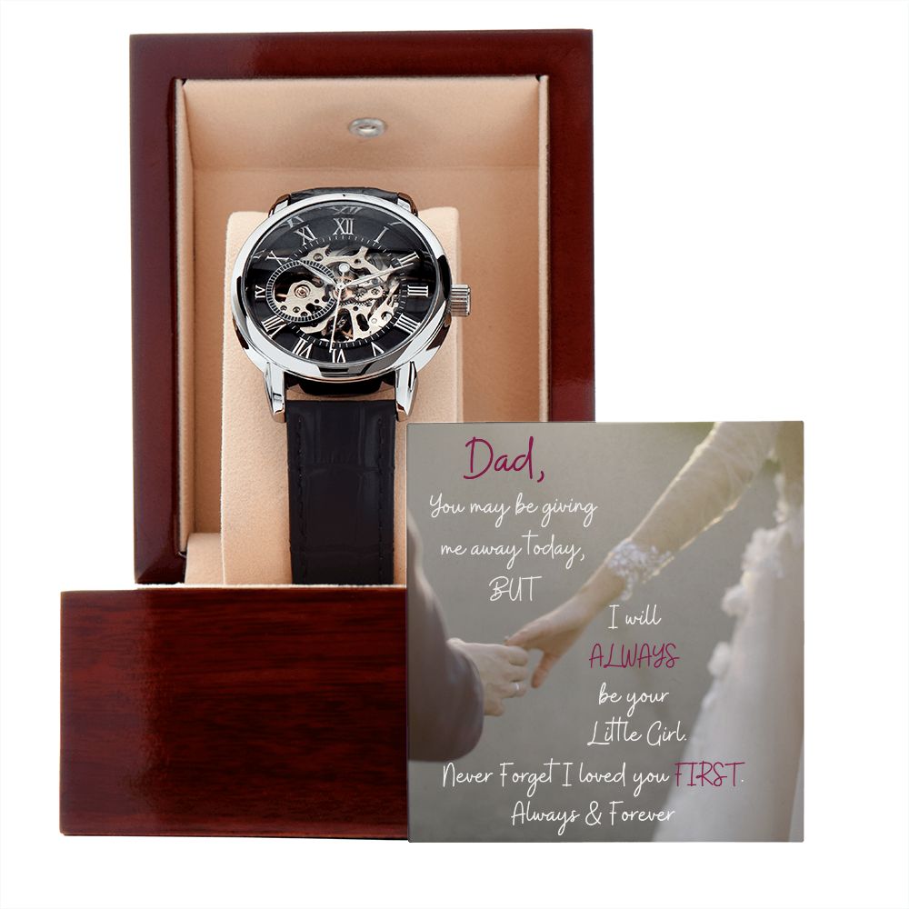 Father of the Bride / Openwork Watch