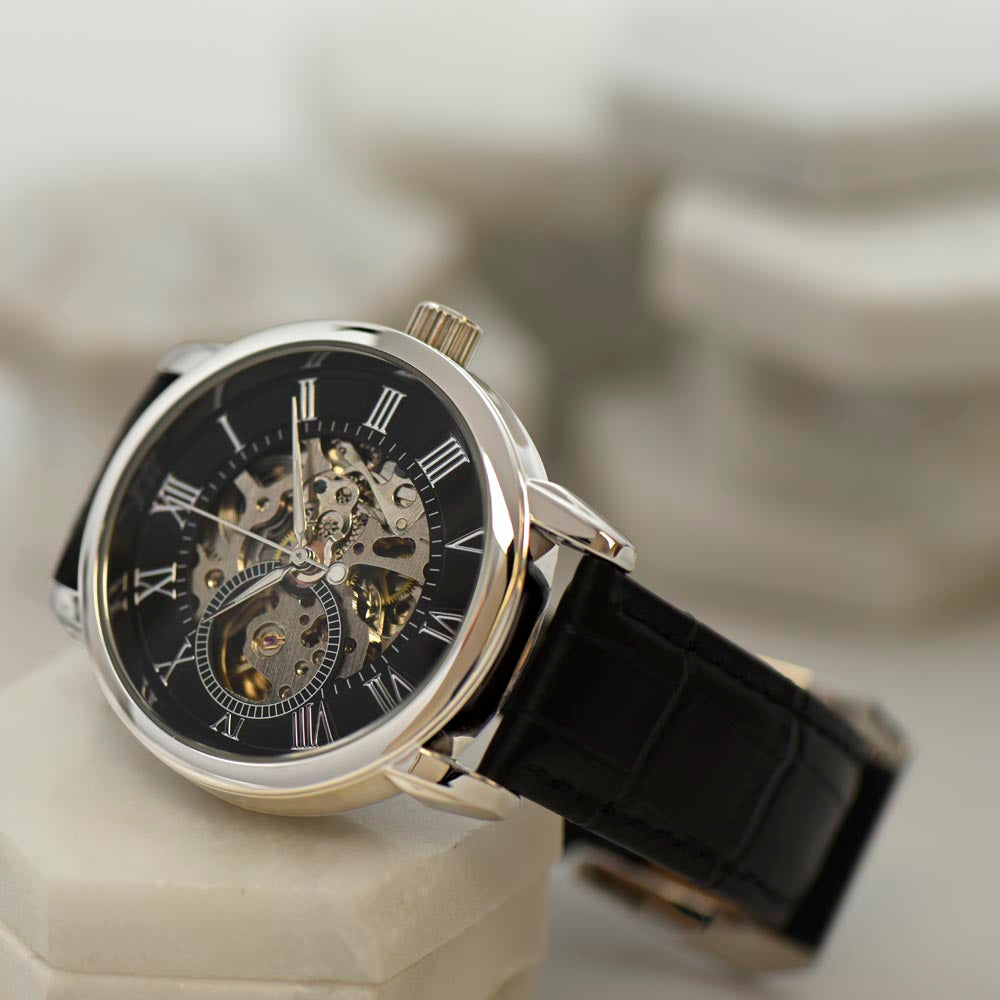 Dad / The King / Openwork Watch