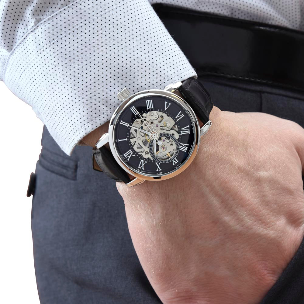 Dad / Openwork Watch