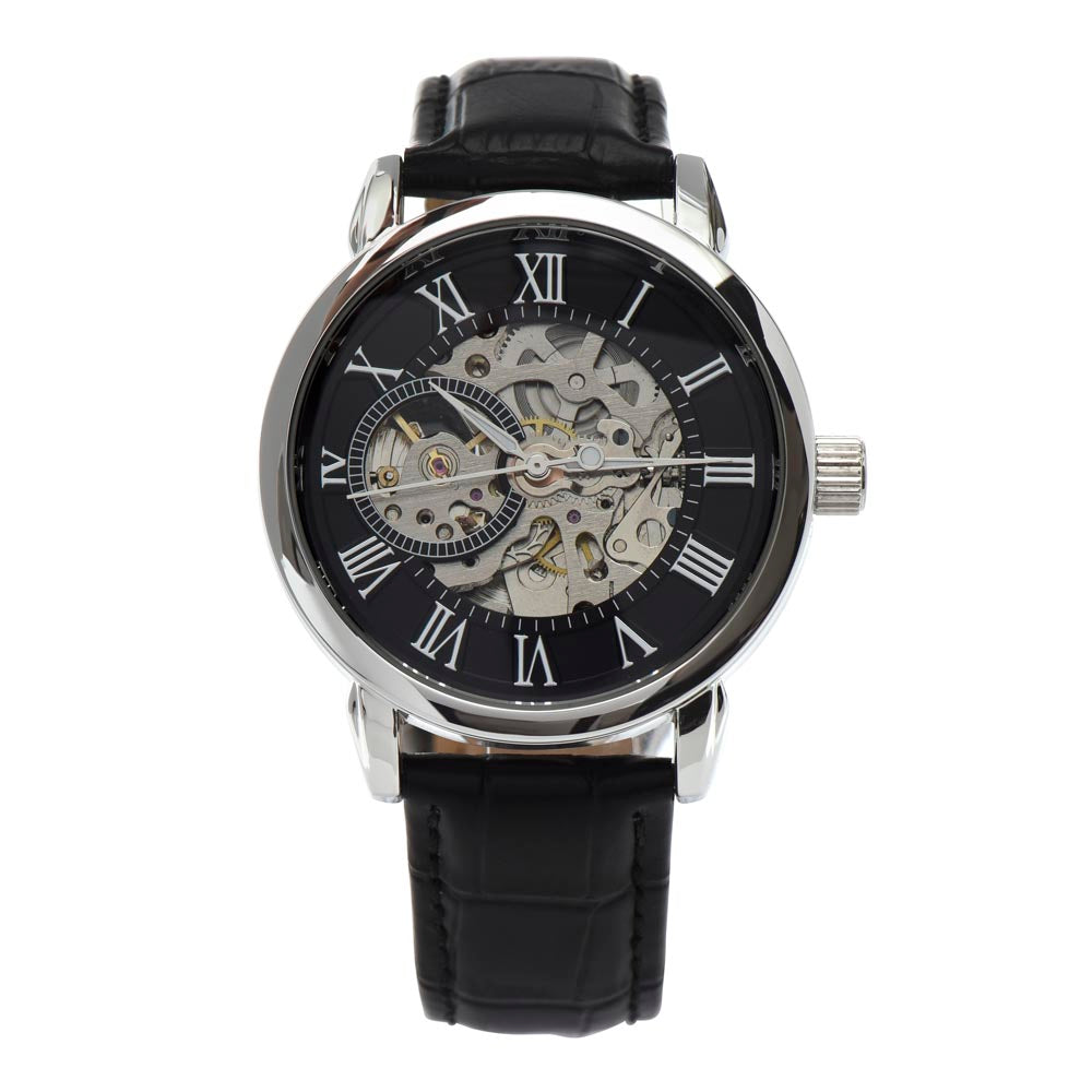 Dad / The King / Openwork Watch