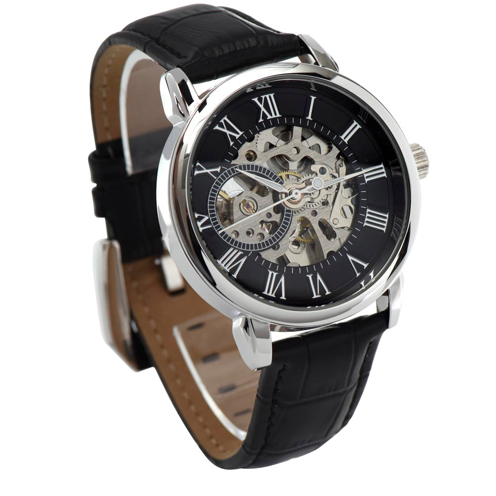 Dad / The King / Openwork Watch