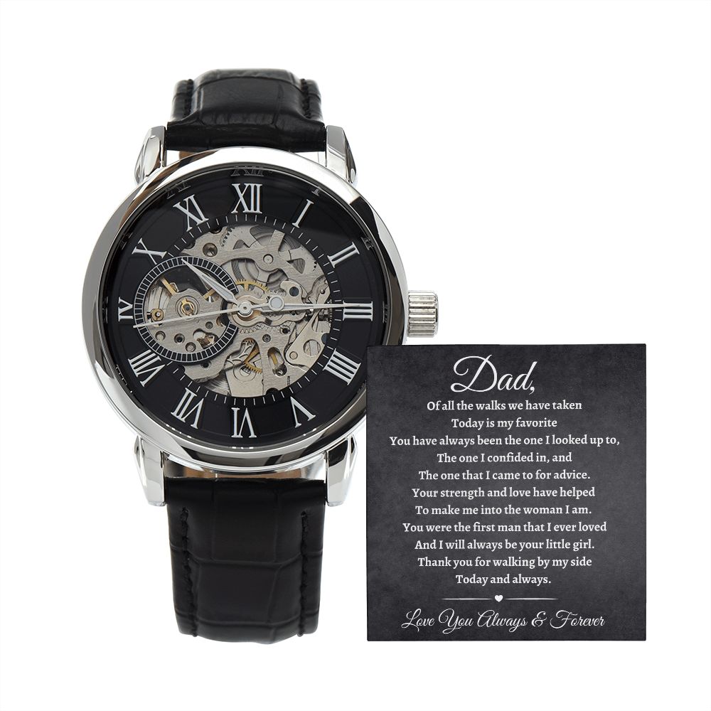 Father of the Bride / Openwork Watch